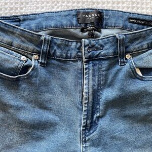 PACSUN SKINNY ACTIVE STRECH JEANS